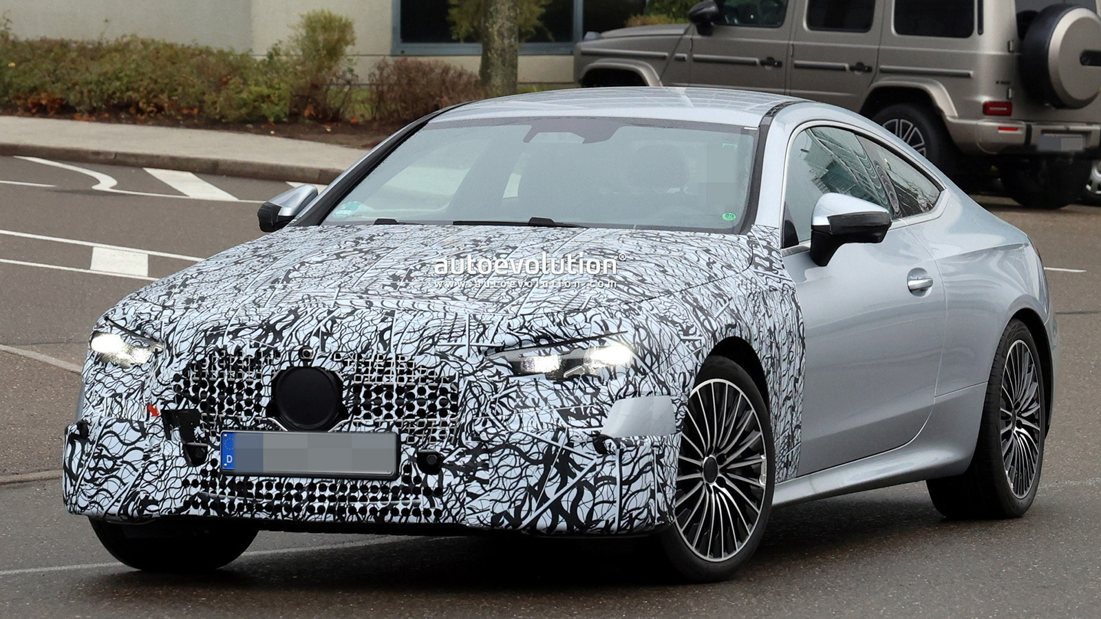 Η Mercedes... έβαλε μπροστά για την ανανέωση της CLE 